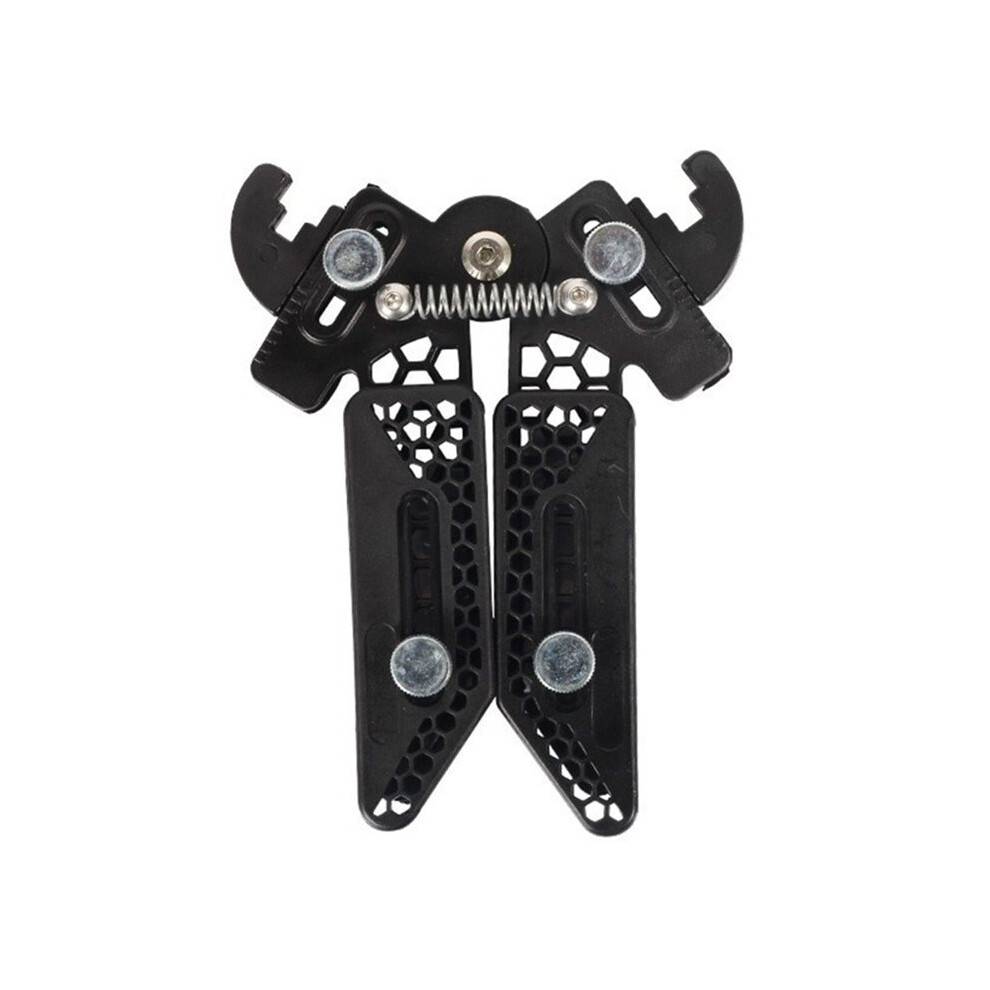 Figure-Eight Bow Stand, Composite Bow Bracket, Outdoor Archery Dual-Purpose Bow Floor Stand, Bow and Arrow Storage Rack