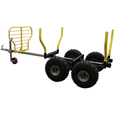 Atv Skovtrailer Ib1200