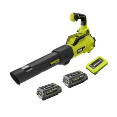 Ryobi RY36BLXA-140P MAX POWER 36V Whisper Løvblæser med 2 stk. 4,0Ah batteri og lader