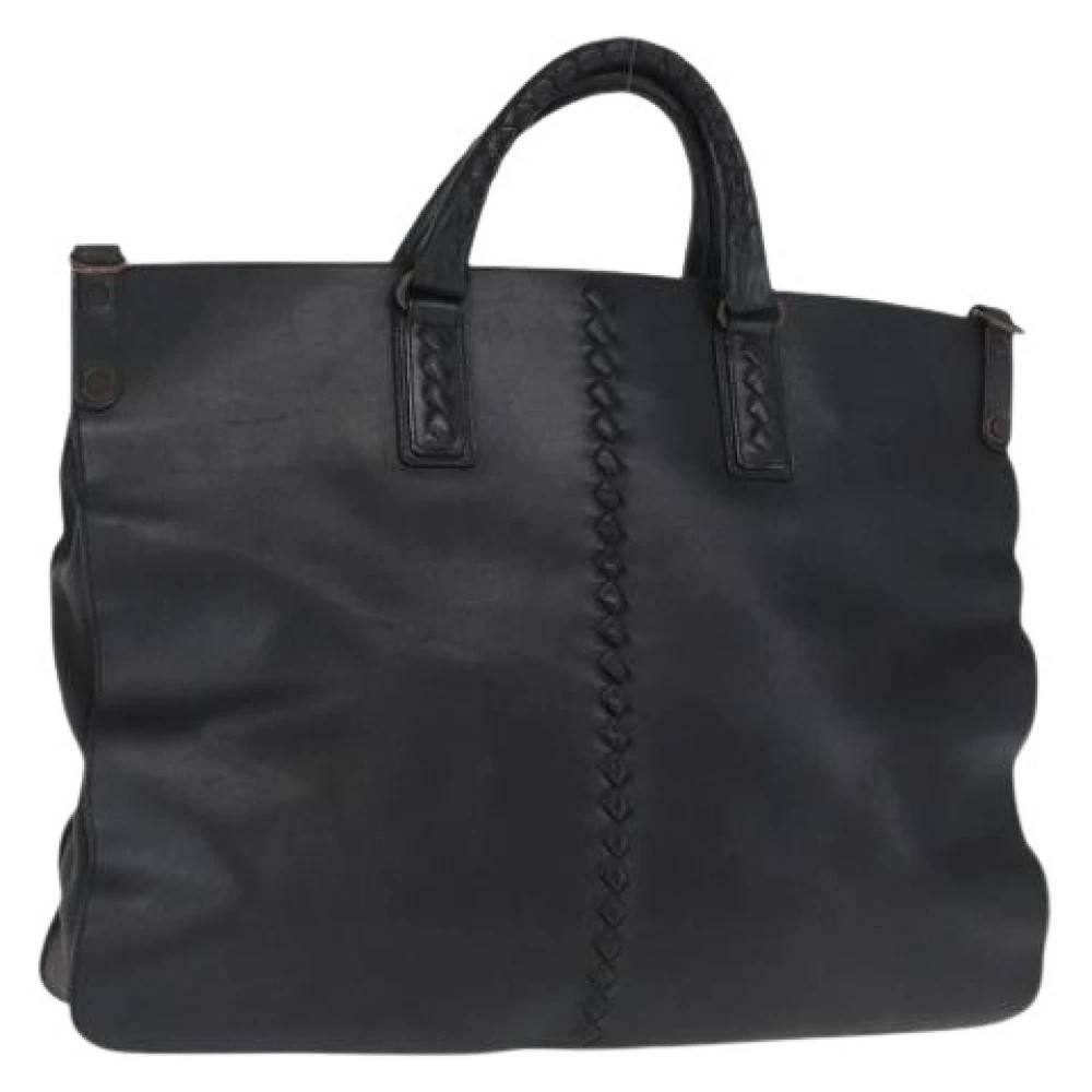 Bottega Veneta Vintage - Pre-owned Vintage Tote Bag Vintage - Dam - ONE Size - Läder