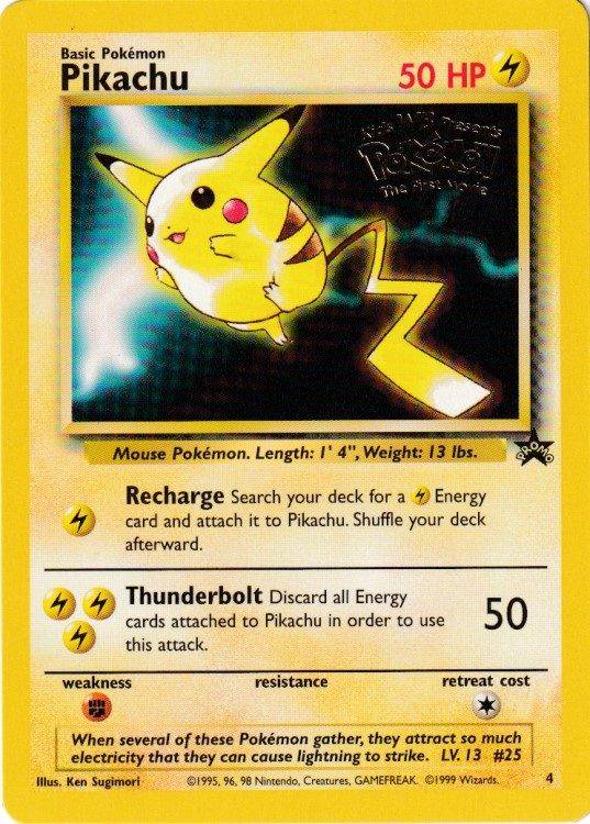 Pikachu - 4 - Let Brugt (LP).