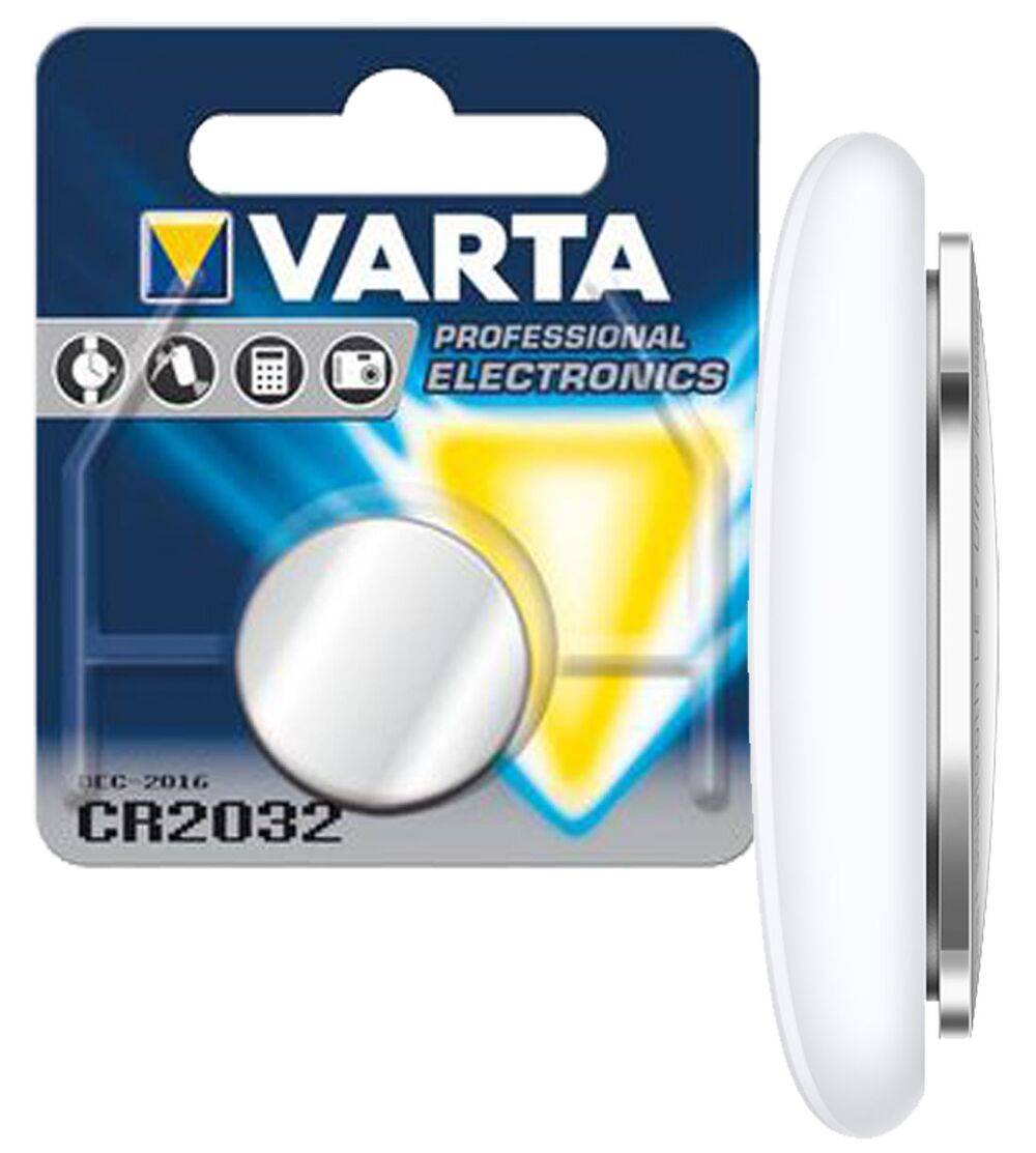 Apple AirTag Bluetooth tracker + Varta 2032/CR 3V  1s