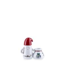 Hammershøi Jul Nissefar Lysestage, White With Doco