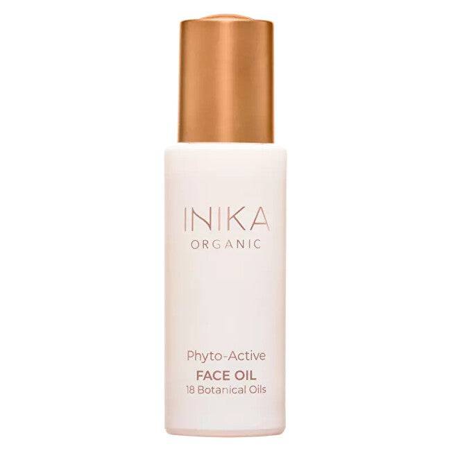 Inika Organic Olio Viso Fitoattivo 30 ml — Olio viso