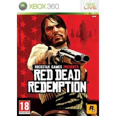 Red Dead Redemption – Begagnat spel till Xbox 360