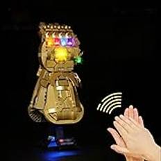 GC Light Kit för Lego Infinity Gauntlet 76191 (Lego Set ingår inte) (ljud)