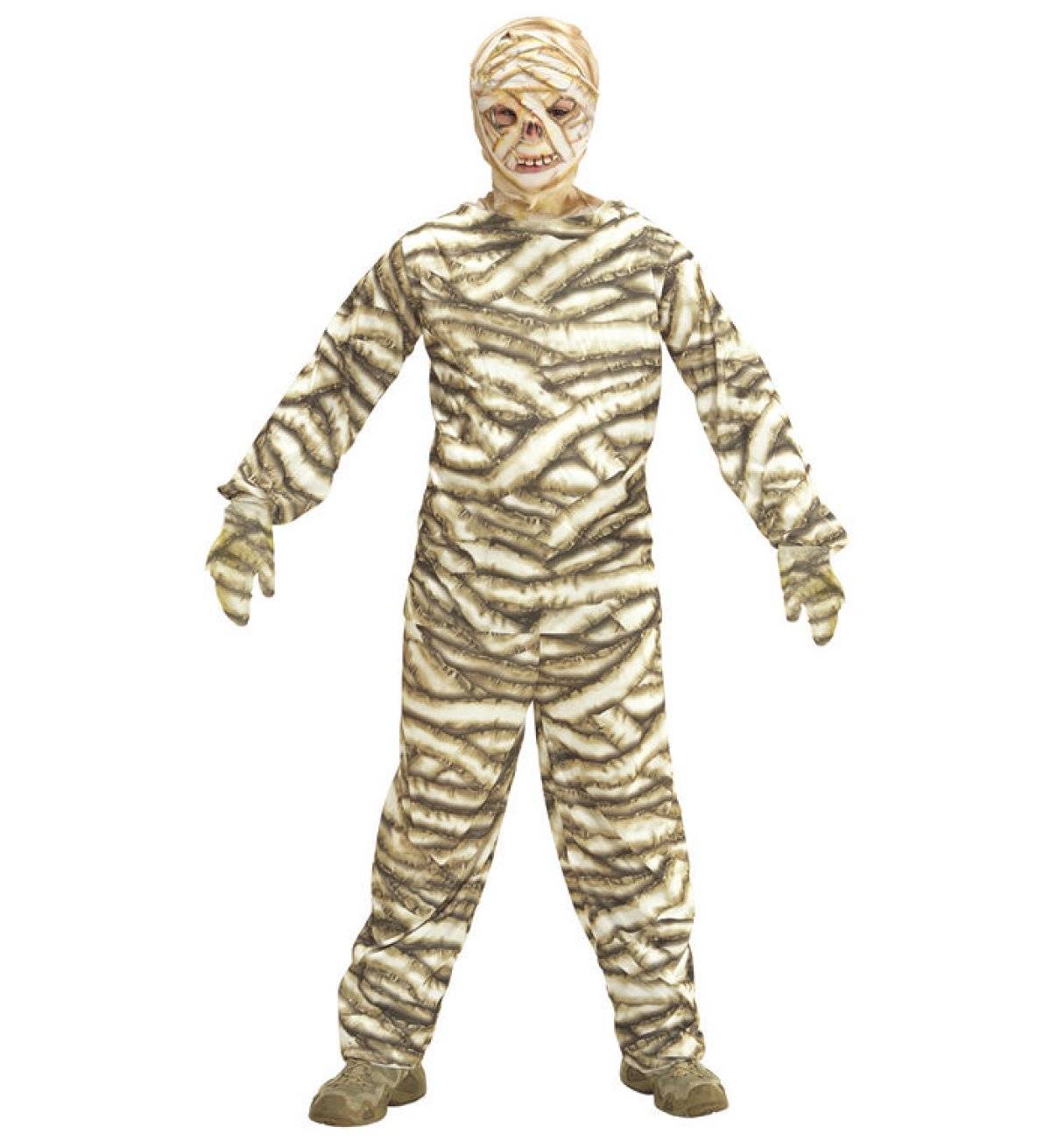 Farlig Mumie Børnekostume