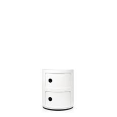 Kartell - Componibili 2 Sidobord White