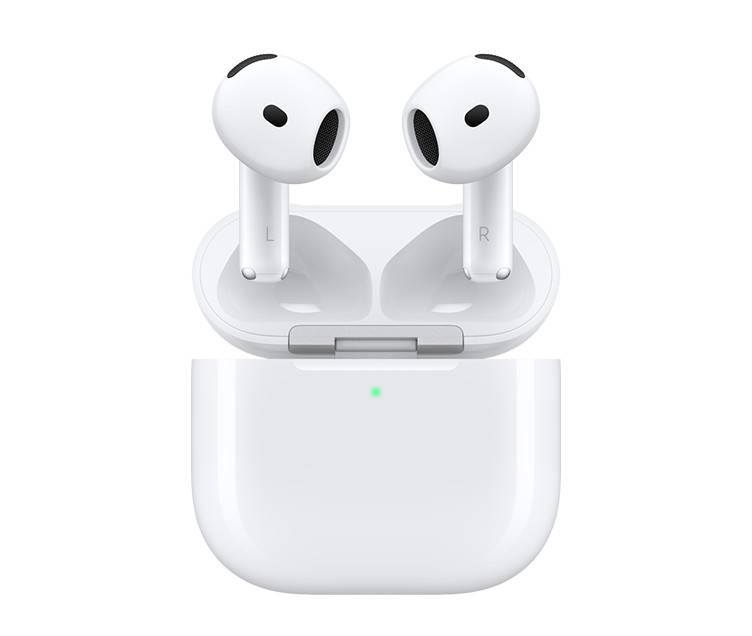 Apple AirPods 4 med aktiv brusreducering (2024)