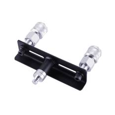 HiSmith HSC03 Double KlicLok Connector Adapter For Premium Sex Machine - svart