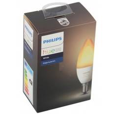 Philips Hue White E14 5,5 Watt LED Kerze Lampe Bluetooth