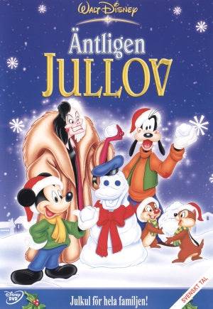DVD - Äntligen Jullov (Beg)