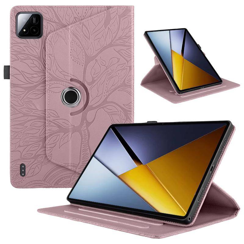 For Poco Pad X1 Case Cover 360 Rotating Flip Stand Tablet Funda for Xiaomi Poco Pad X1 11.2 Inch Case Coque
