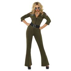 Top Gun Jumpsuit Maskeraddräkt