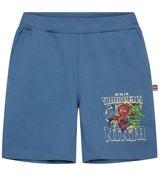 LEGO® Ninjago Shorts - Blå - LEGO® Wear - 4 år (104) - Shorts