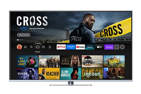 Panasonic 4K OLED Fire TV | TV-65Z80BEZ | 65 tommer