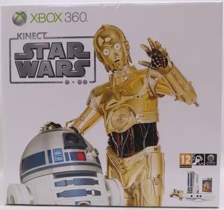 Xbox 360 320GB Kinect Star Wars Limited Edition (Nytt)