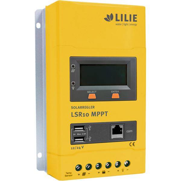 Lilie solar laderegulator MPPT LSR 10M.