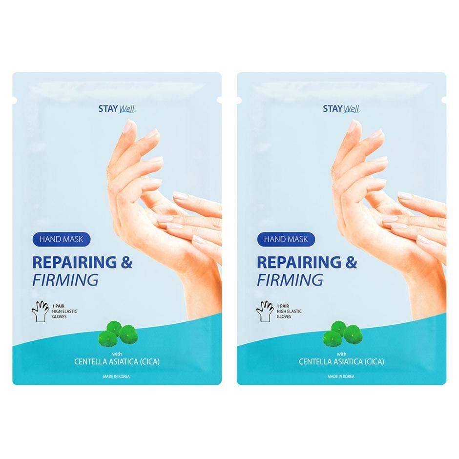 2st Stay Well Repairing & Firming Hand Mask Cica 1pcs - 1 pcs