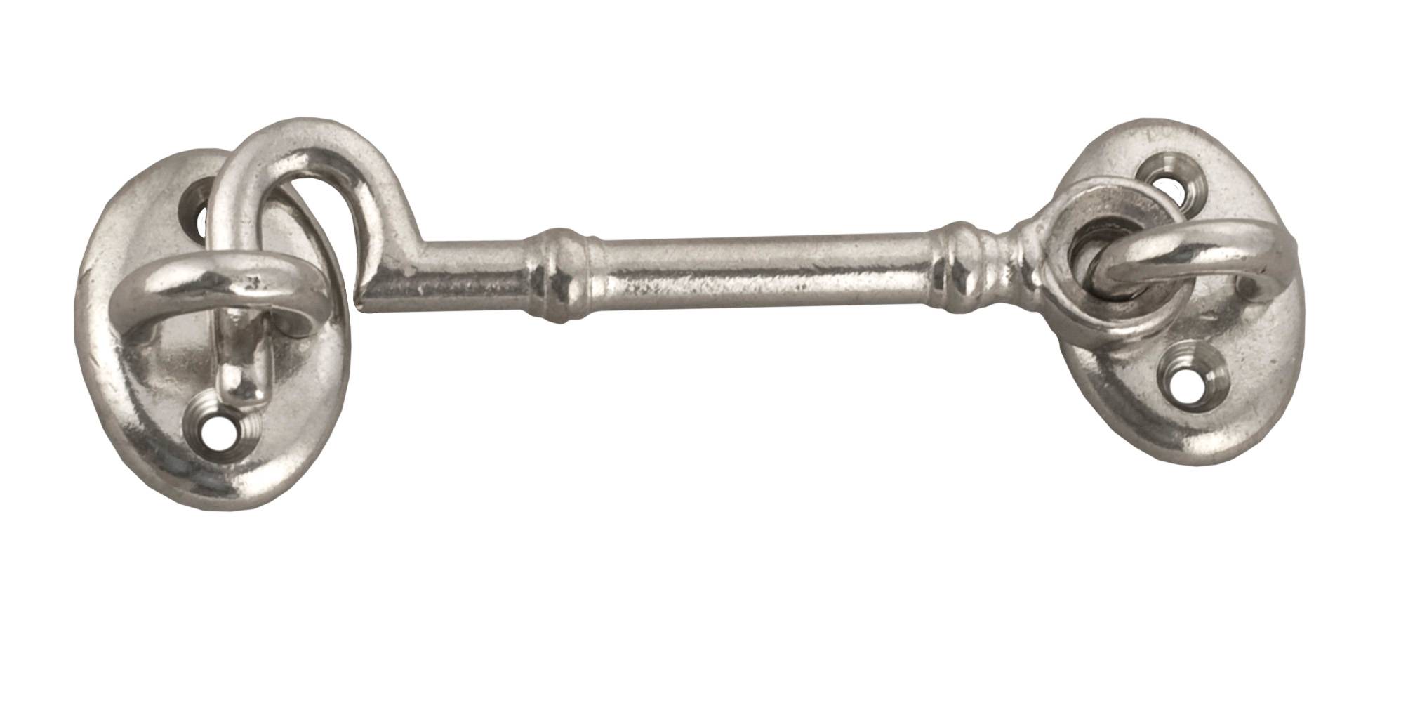 Kahytskrog mat nikkel. 55 mm. K20002545
