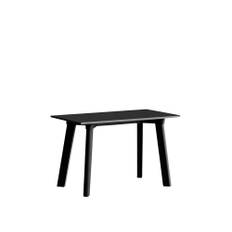 HAY - CPH Deux 215 2.0 Bench Ink Black Lacquered Beech Frame W75 X D35 X H45 Ink Black Top Ink Black Lacquered Beech Edge - Bänkar - Ronan & Erwan Bouroullec - Svart - Trä