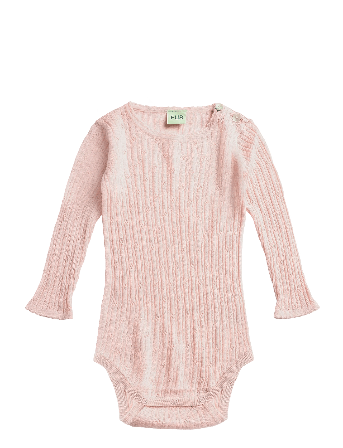 FUB Baby Pointelle Body | Pink | 68