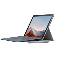 Microsoft Surface Pro 7 Plus | i7-1165G7 | 12.3" | 16 GB | 256 GB SSD | kompatibel stylus | grå | Win 11 Home | UK