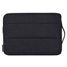 CanvasArtisan Tekstil Sleeve m. Håndtag Til Laptop 15" - (39 x 28 x 2 cm) - Sort