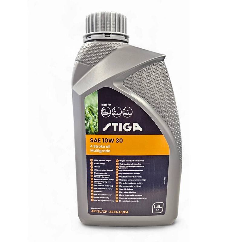Stiga transmissionsolie SAE 5W50 - 1,4L (1111-9281-01).