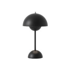 &Tradition Flowerpot VP9 Portable Bordlampe Matt Black