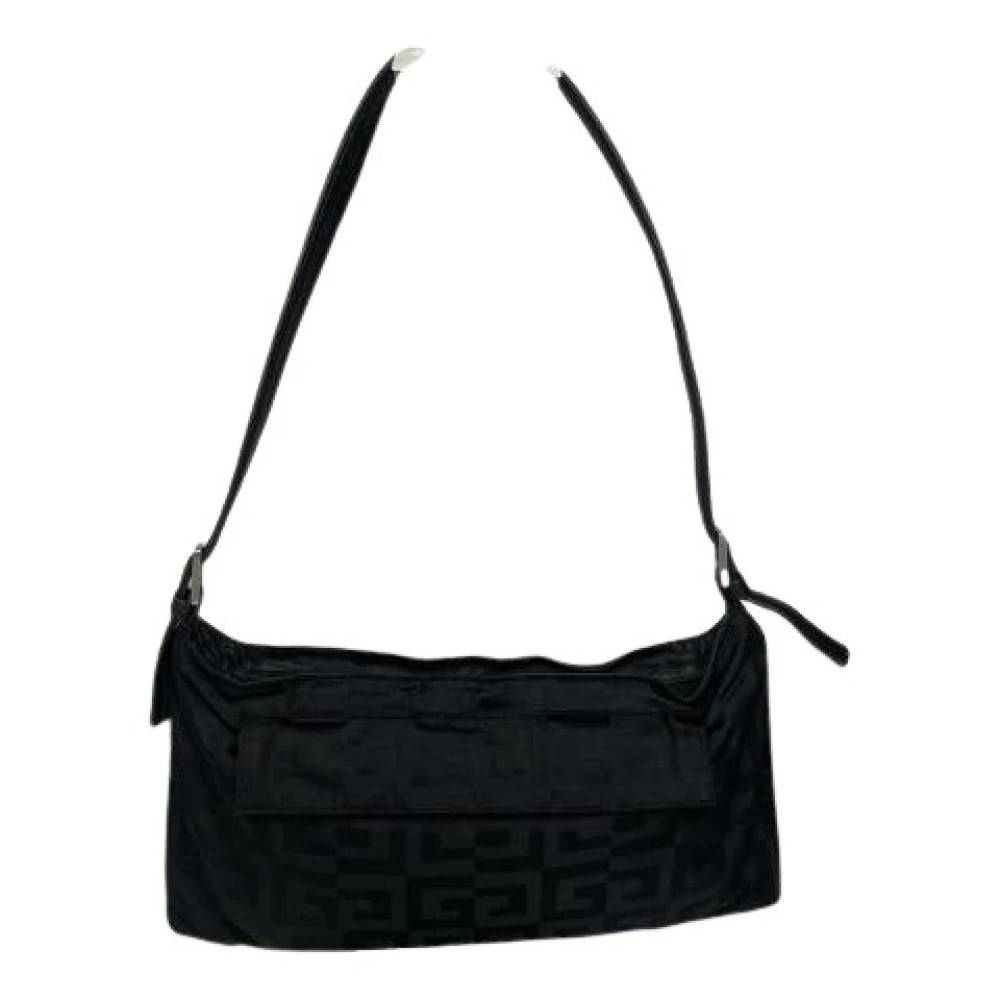 Givenchy Pre-owned Pre-owned Shoulder Bag - Vintage - Dame - Sort - ONE SIZE - Uld