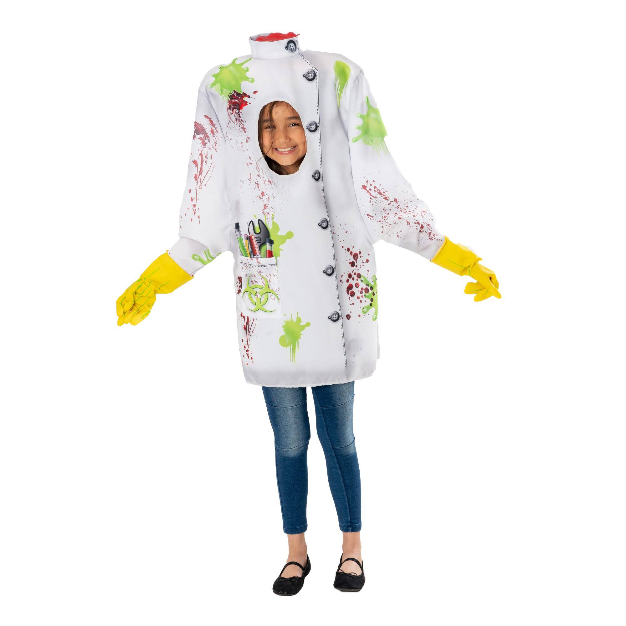 Bristol Novelty Childrens/Kids Headless Scientist Costume 5-6 Years