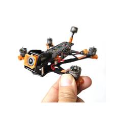 Dragon Frog 3 tum 139mm hjulbas Kolfiber FPV Racing Ramkit kompatibel för DJI CADDX VISTA