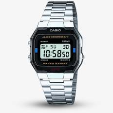 Casio Unisex Vintage Retro Digital Watch A163WA-1QES