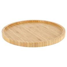 Snurrbricka i bambu, Lazy Susan i trä, 30 cm
