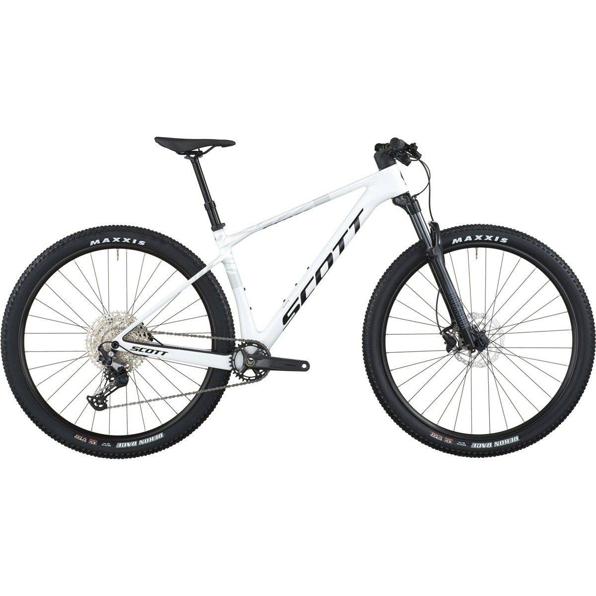 Hardtail MTB Scott Scale 920 White - Vit (L)