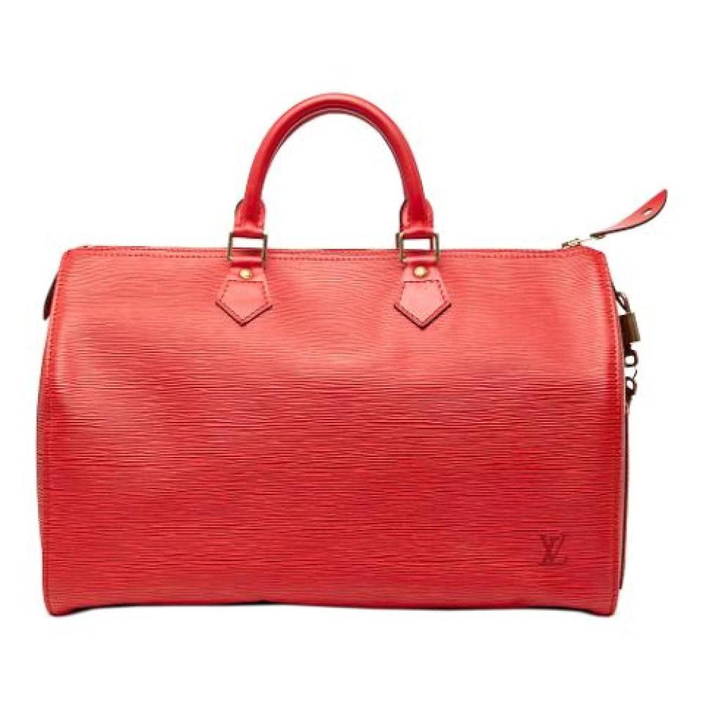 Louis Vuitton Vintage - Pre-owned Speedy 35 Vintage - Dam - ONE Size - Läder