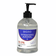 Digao 75%, Handdesinfektion gel, 500ml OBS! Utg datum, se mer info