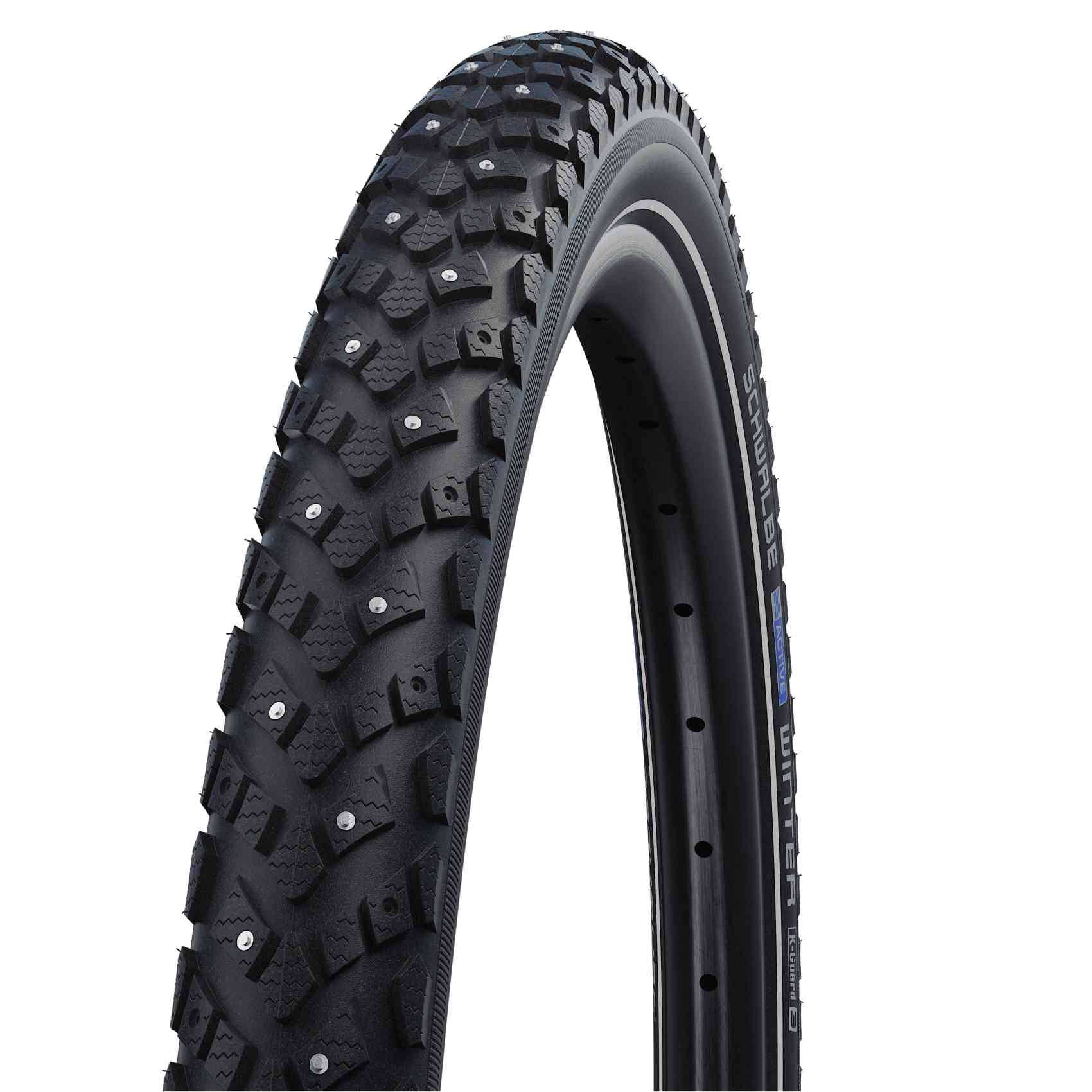 Dubbdäck Schwalbe Winter K-Guard 40-635 (28x1.50") Svart/Reflex 2016
