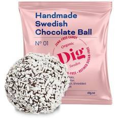 Chokladboll GET RAW DIG Organic 25g 16st