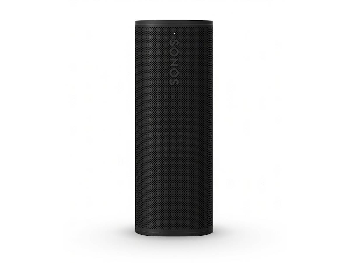 Roam 2 - Högtalare - WiFi - IP67 - Bluetooth - Röststyrning - 10 timmar batteri - Svart