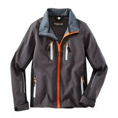 Terrax softshelljacka till barn, Dark Grey/Black (128)