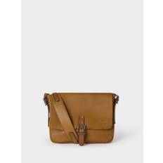 Osprey London Osprey London Medium The Lorenzo Leather Messenger Brun taske