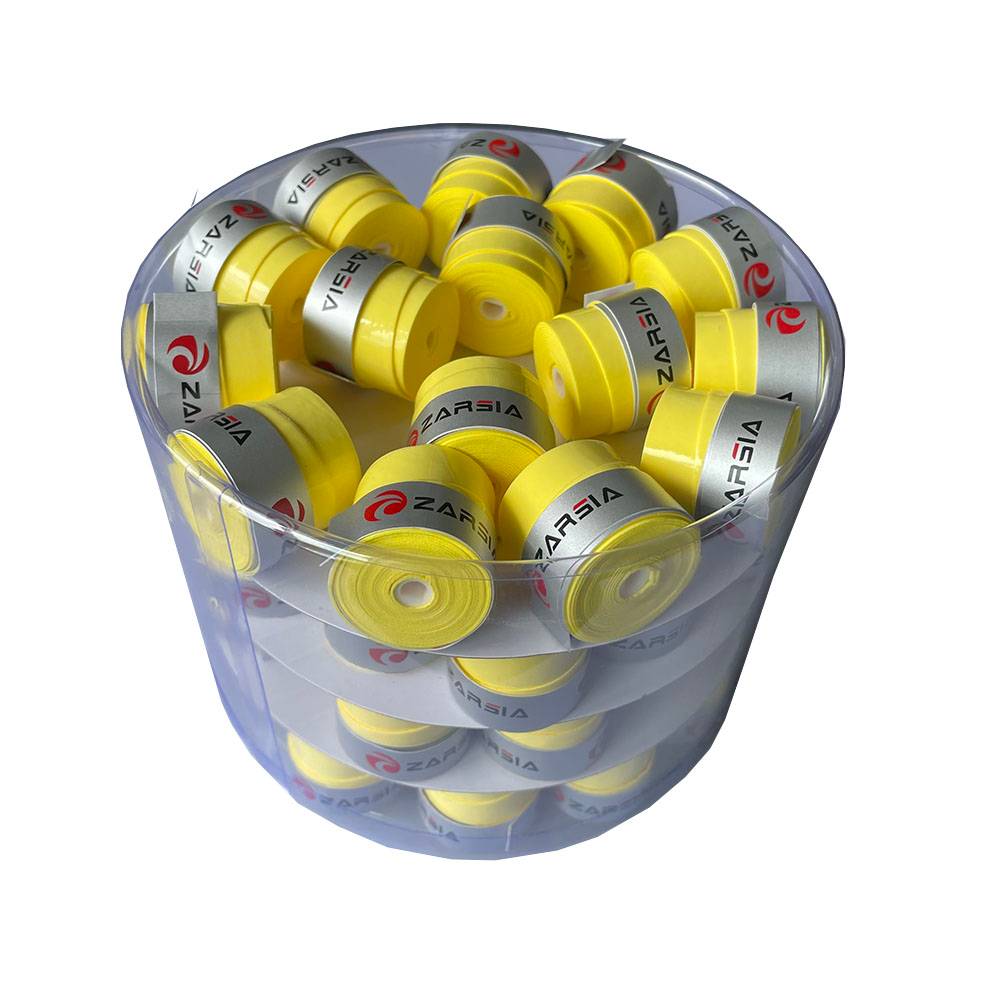 30pcs ZARSIA Soft Thin Sticky Tennis Racket Overgrip Badminton Tenis Racquet Damper Grip  Padal Racket Overgrips