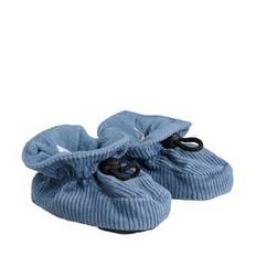 Slippers corduroy - China Blue 25/26