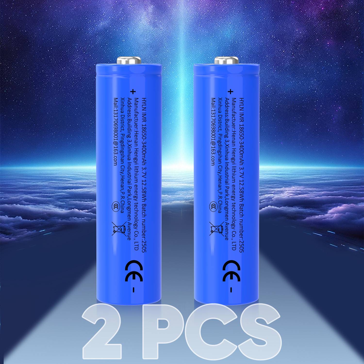 TEMU 18650 Rechargeable 3.7v Lithium Battery | 3400mah, Usb Powered, Stainless Steel, Compatible With Cameras