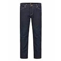 Lee Herren Daren Zip Fly Jeans, Rinse G36, 36W / 34L EU