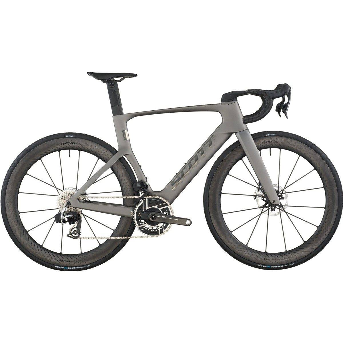 Aeroracer Scott Foil RC Ultimate Tungsten Grey (XS)