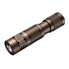 Fenix E05R Rechargeable Keychain Torch Brown