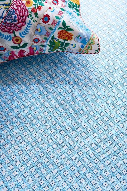 Facon/kuvertlagen fra PIP STUDIO - MELODY STAR BLUE 140x200 cm.